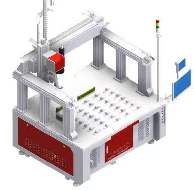 Máy hàn laser Lithium Battery Pack tự động