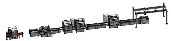 Dòng sản xuất ESS bán tự động 5ppm