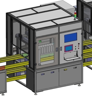 Dòng sản xuất ESS bán tự động 5ppm