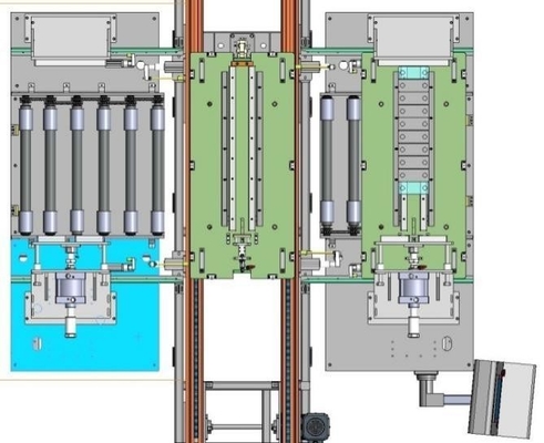 Dòng sản xuất ESS bán tự động 5ppm