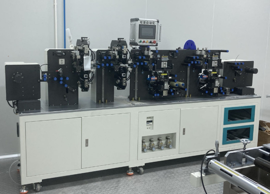15 PPM (8h/ ca) 18650 dây chuyền sản xuất pin hình trụ
