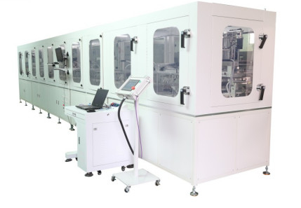 15 PPM (8h/ ca) 18650 dây chuyền sản xuất pin hình trụ