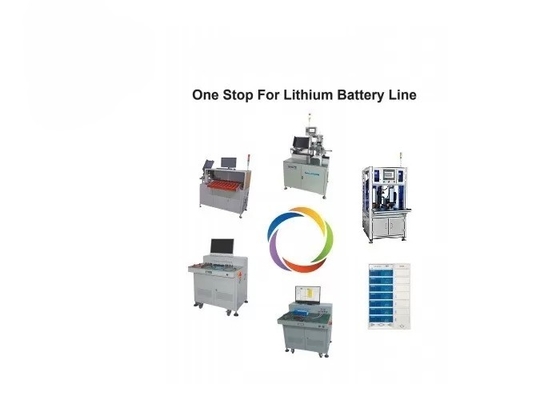 Dây chuyền lắp ráp pin AWT / Dây chuyền sản xuất pin tự động cho ô tô điện