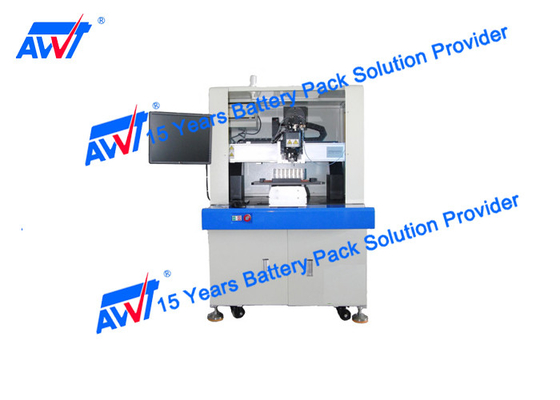 Máy liên kết dây pin Pin EV tự động 18650 26800 32650 SUPO-3741