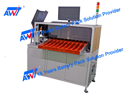 Máy kiểm tra dung lượng pin Lithium chính xác cao Máy phân loại pin 18650 10 cấp
