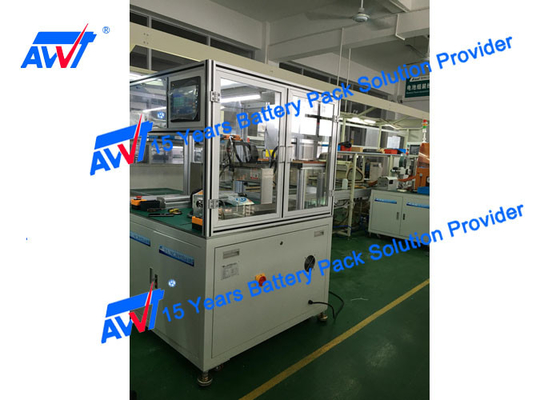 Máy hàn điểm khí nén đôi bên 18650 32650 HDL6030 2800-3500 chiếc / giờ 200V 5000A