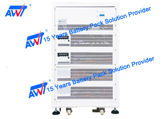 Máy kiểm tra gói pin chính xác cao / Máy làm lão hóa gói pin Lithium 100V 60A