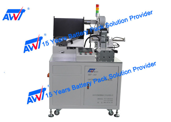 Máy phân loại pin 18650, Máy hàn điểm tự động 10 cấp