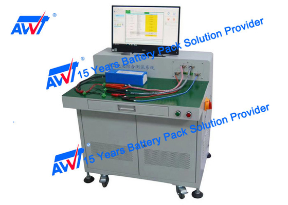 Thiết bị kiểm tra pin và pin 100V 120A / Máy kiểm tra cuối cùng gói pin Lithium