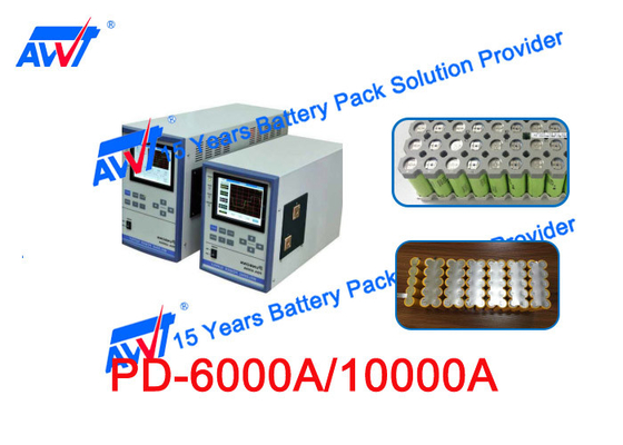 Máy hàn điểm chính xác bóng bán dẫn 6000A 10000A 18650 32650 Máy hàn điểm dùng pin