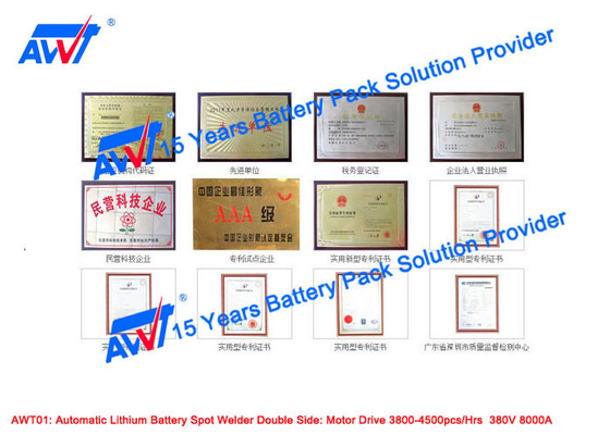 18650 32650 32700 Máy hàn điểm pin Lithium tự động 8000A Transistor