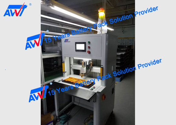 Máy hàn điểm pin 18650 tự động Một mặt 18650 32650 HDL10-3B Xoay đầu