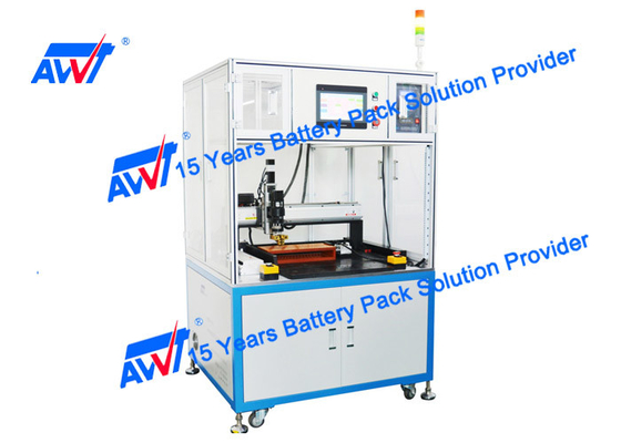 Máy hàn điểm pin 18650 tự động Một mặt 18650 32650 HDL10-3B Xoay đầu