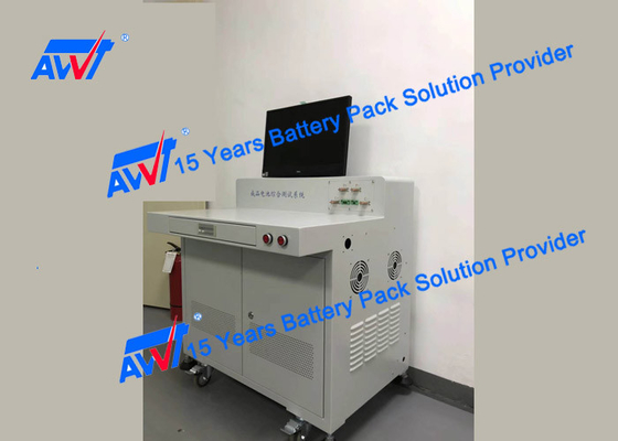 Thiết bị kiểm tra pin và di động AWT Bộ pin Lithium Hệ thống kiểm tra BMS Series 1-10