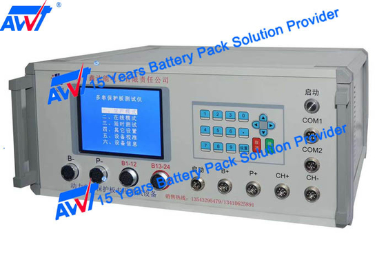 Hệ thống kiểm tra Ebike Escotter BMS Gói pin Lithium Máy kiểm tra BMS 24Series