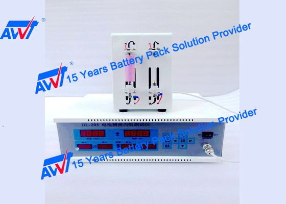 18650 32650 Máy kiểm tra điện trở bên trong pin Máy kiểm tra điện áp di động pin Lithium