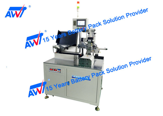 Máy phân loại pin 18650 Lithium Máy dán giấy cách điện