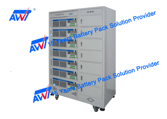 Hệ thống kiểm tra AWT BMS Máy làm lão hóa Bộ pin Lithium 70V 20A 7 kênh