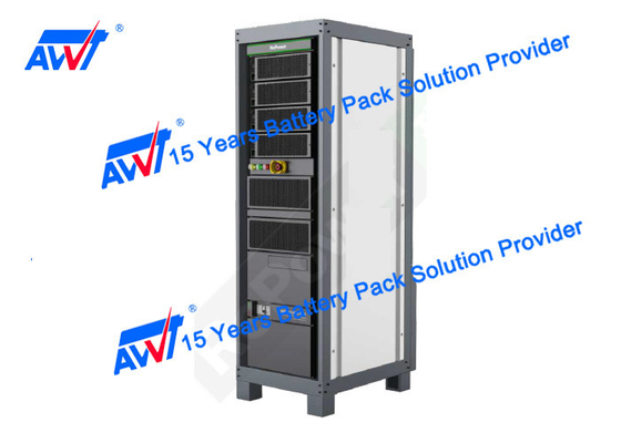 Hệ thống kiểm tra gói pin tái sinh cấp phòng thí nghiệm Máy kiểm tra xả sạc pin 100V ~ 500V