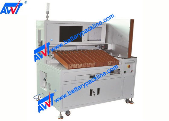 Máy phân loại pin 32650 tự động 10 Cấu trúc lưu trữ với chức năng báo động đầy đủ