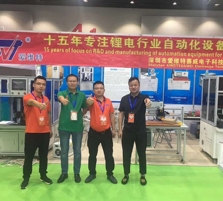 Dây chuyền lắp ráp pin AWT / Dây chuyền sản xuất pin tự động cho ô tô điện