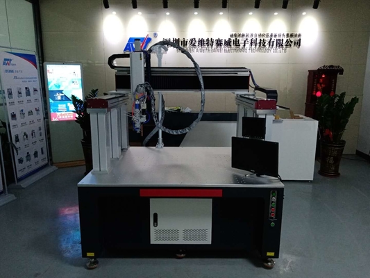 Hệ thống hàn Laser 2000W 600 * 400mm cho gói pin Lithium lăng trụ