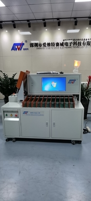 Máy phân loại pin 3in1 18650 21700 32700 tự động 11 Cấu trúc lưu trữ với chức năng báo động đầy đủ