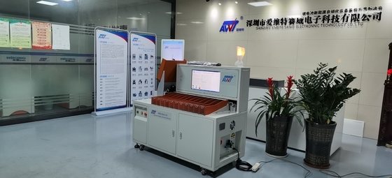 Máy phân loại pin 3in1 18650 21700 32700 tự động 11 Cấu trúc lưu trữ với chức năng báo động đầy đủ