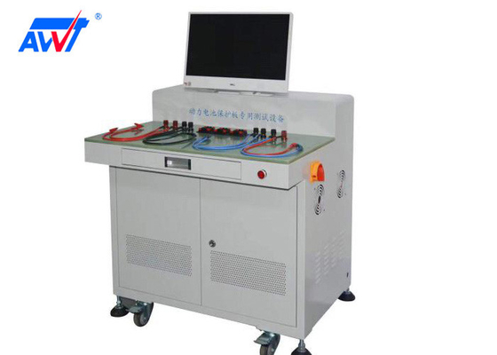 Pin Lithium Hệ thống kiểm tra BMS Lithium 1 - 16 Series Model AWT-S16-120