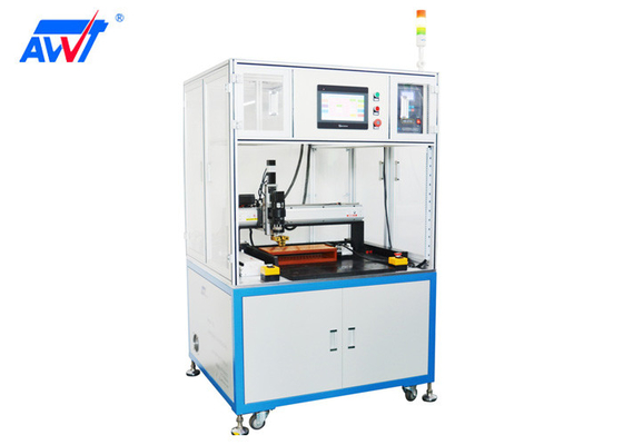 Máy hàn điểm pin 18650 tự động Một mặt 18650 32650 HDL10-3B Xoay đầu
