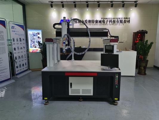Máy hàn điểm bằng pin Lithium tự động với tốc độ cao