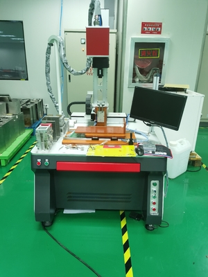 Bộ pin lăng trụ Máy hàn điểm laser, Thiết bị hàn laser tự động 1000 * 80mm