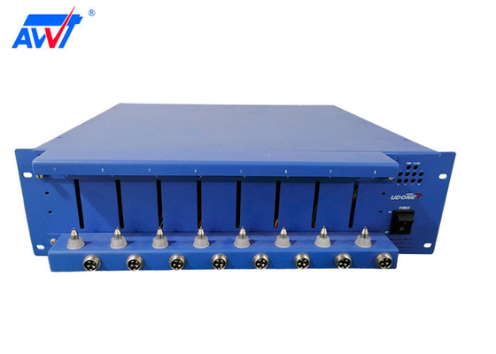 Thiết bị kiểm tra pin và di động AWT-8C Máy kiểm tra dung lượng pin 8 điểm