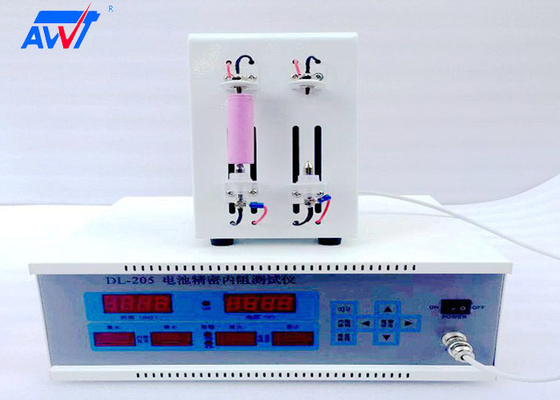 18650 32650 Máy kiểm tra điện trở bên trong pin Máy kiểm tra điện áp di động pin Lithium