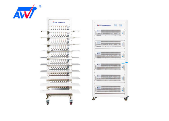 Máy kiểm tra gói pin AWT-7020 / Máy làm lão hóa gói pin Lithium 60V 40A
