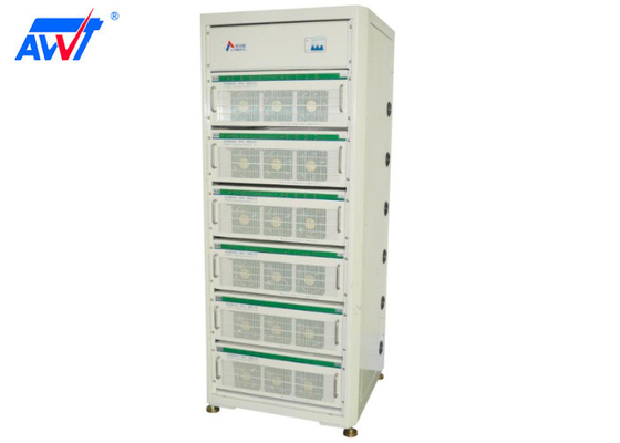 Máy kiểm tra gói pin chính xác cao / Máy làm lão hóa gói pin Lithium 100V 60A