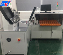 Máy phân loại pin 18650, Máy hàn điểm tự động 10 cấp
