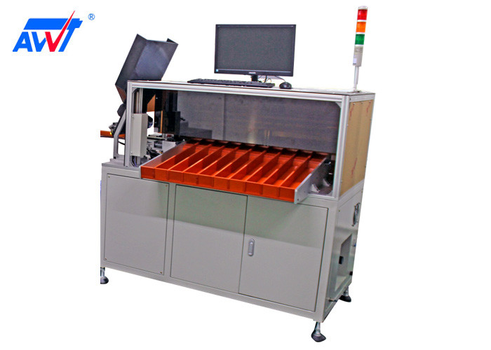 Máy kiểm tra dung lượng pin Lithium chính xác cao Máy phân loại pin 18650 10 cấp