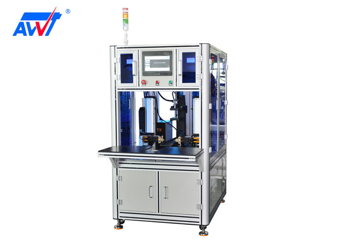 Dây chuyền sản xuất pin ô tô điện, Máy hàn tại chỗ pin Lithium 18650 Hai mặt